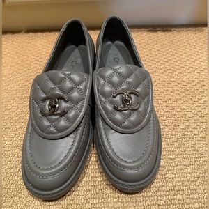 Chanel Loafers (Authentic)